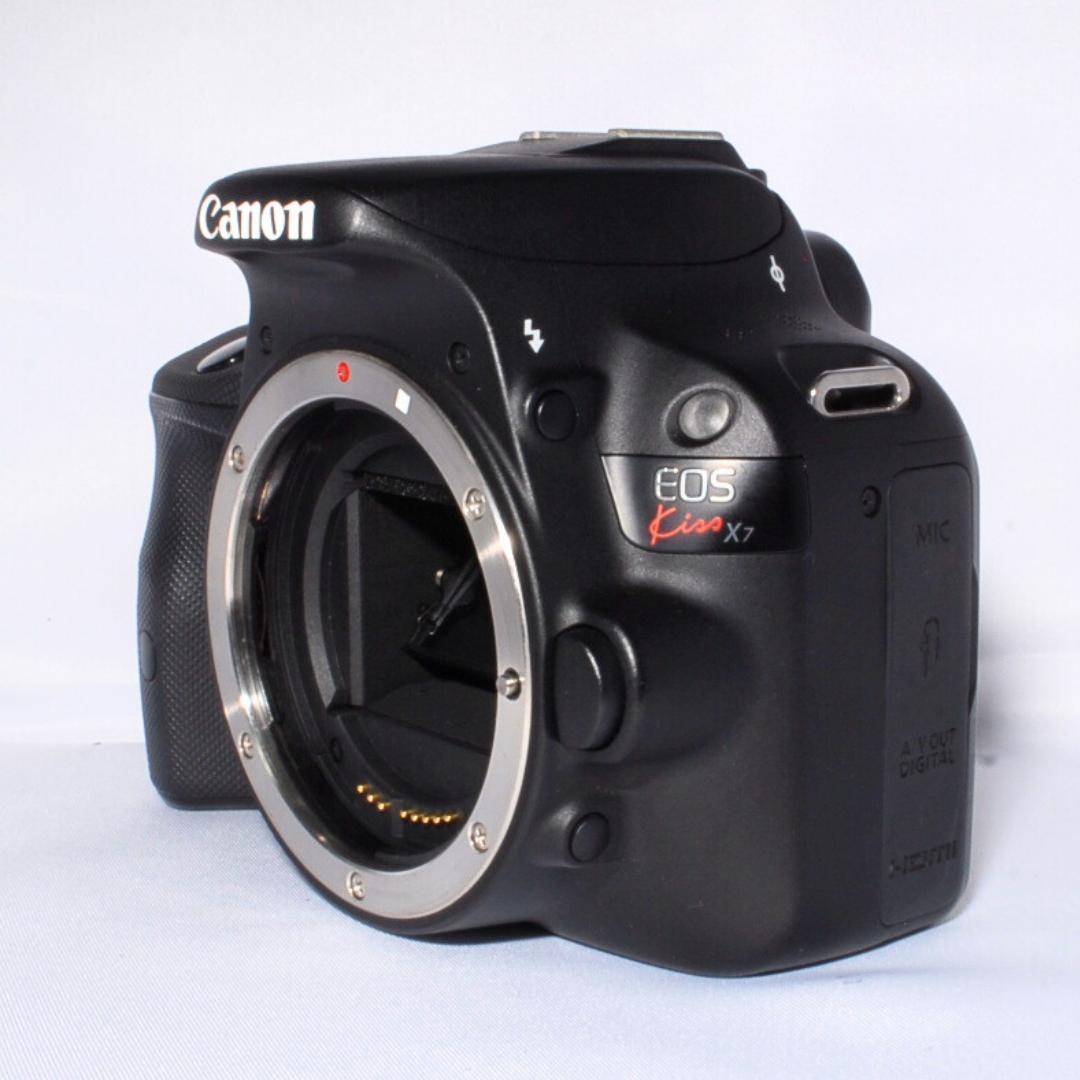 【美品✨軽量高画質✨スマホ転送】Canon EOS kiss x7 標準レンズ