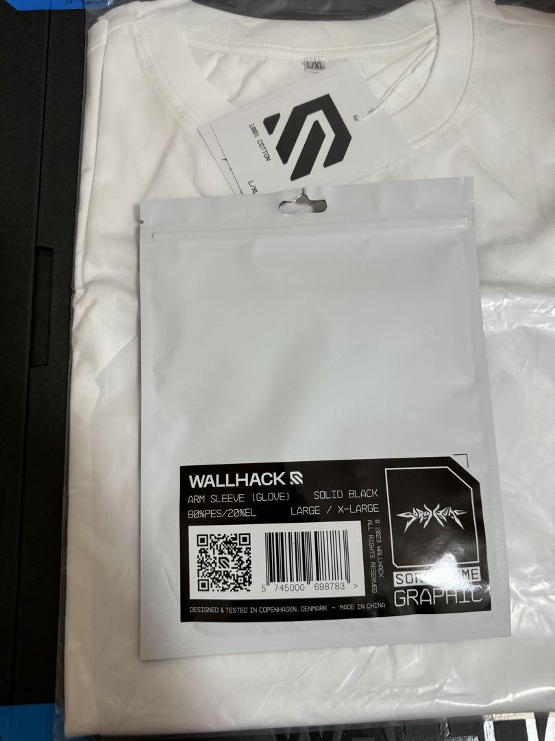 WALLHACK SP-004 Faith Yume Tシャツ スリーブ