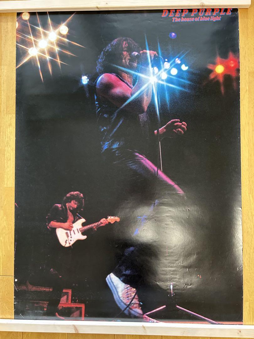 ◼️DEEP PURPLE◼️特大B1◼️ポスター◼️非売品◼️ワンオーナー◼️1987