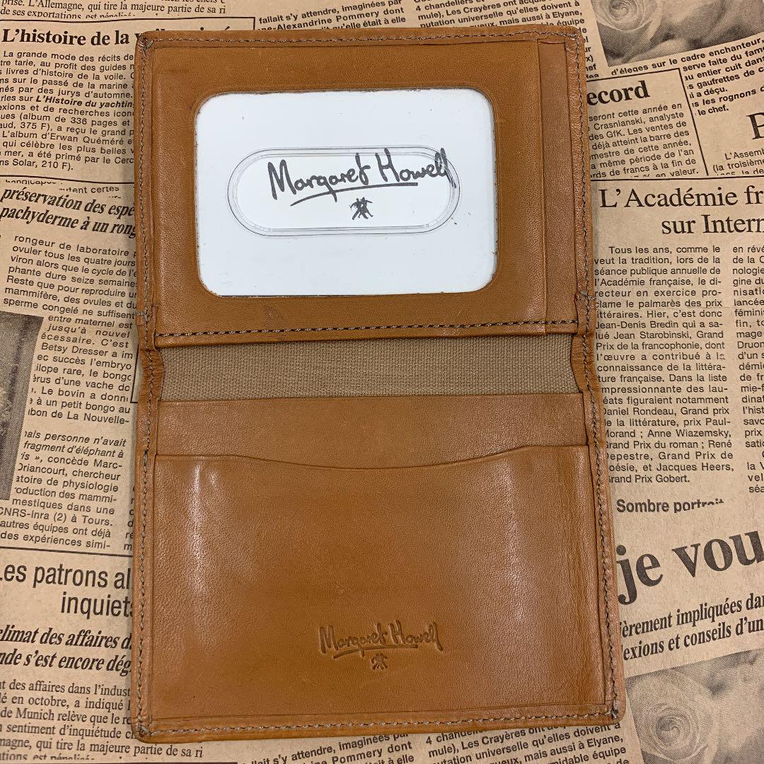 Margaret Howell マーガレットハウエル カードケース 100%の保証 - 小物