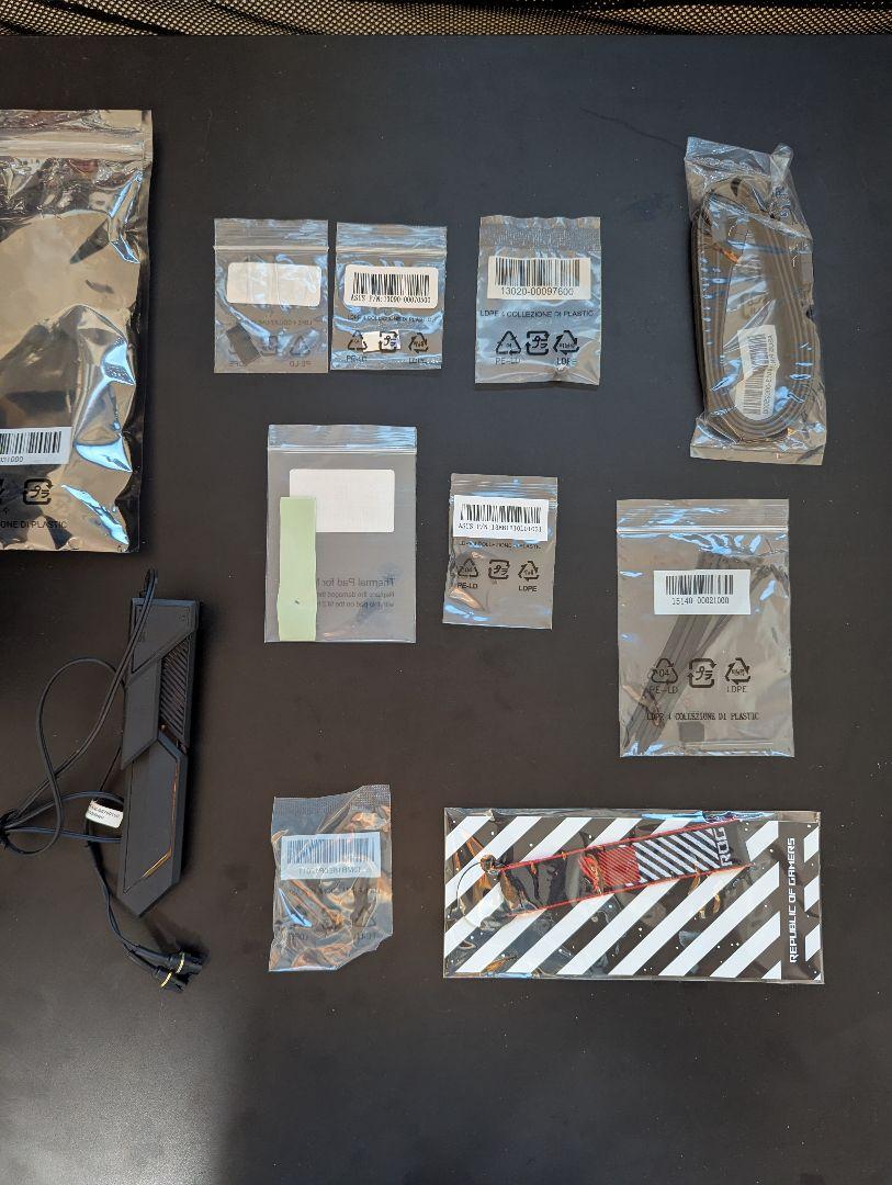 動作品 ASUS ROG STRIX Z790-F Gaming WiFi II