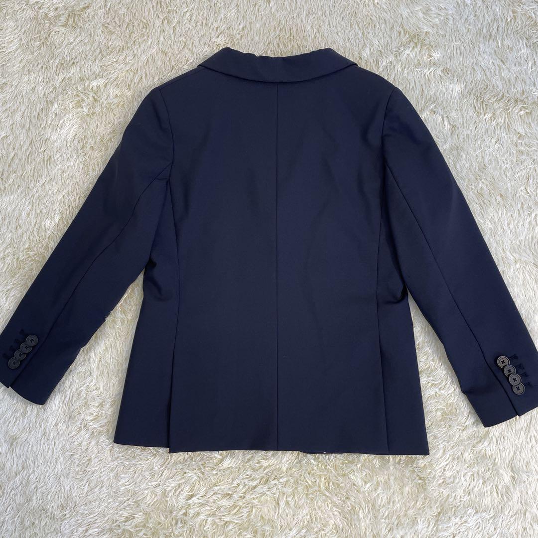 【ZARA 美品】 122 キッズ スーツ セットアップ  ネイビー ジャケット