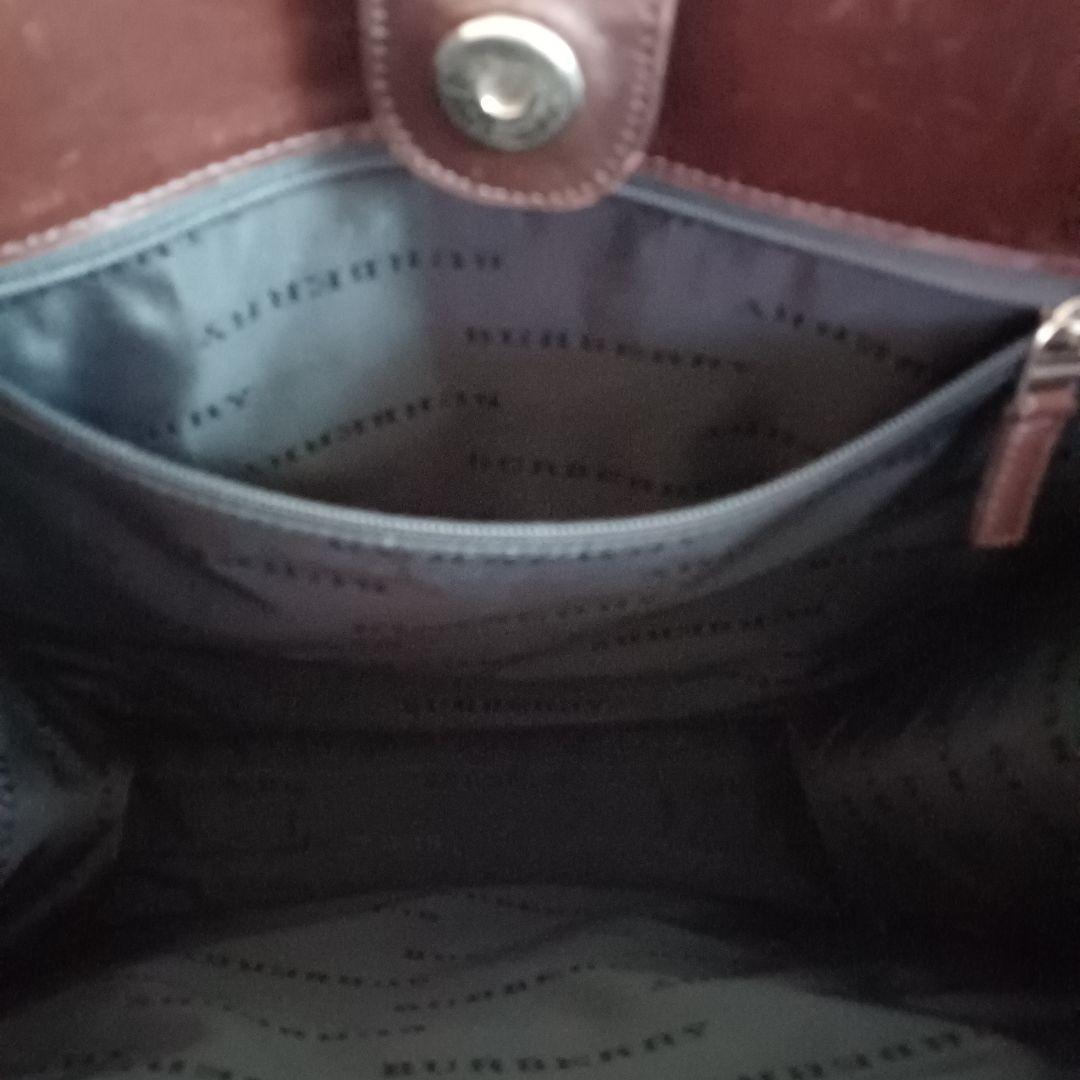 Burberry ノバチェック トートバッグ