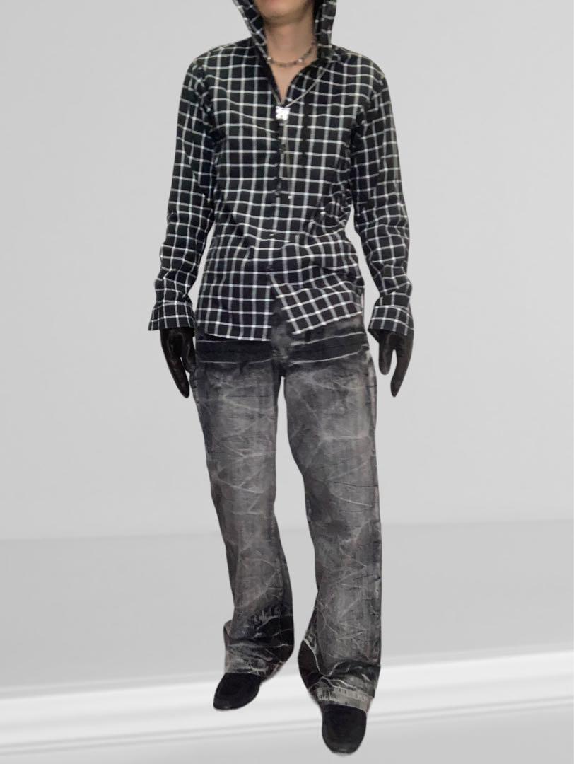 BLACK LAMB LEATHER GLOBE 2802P 手袋 レザー