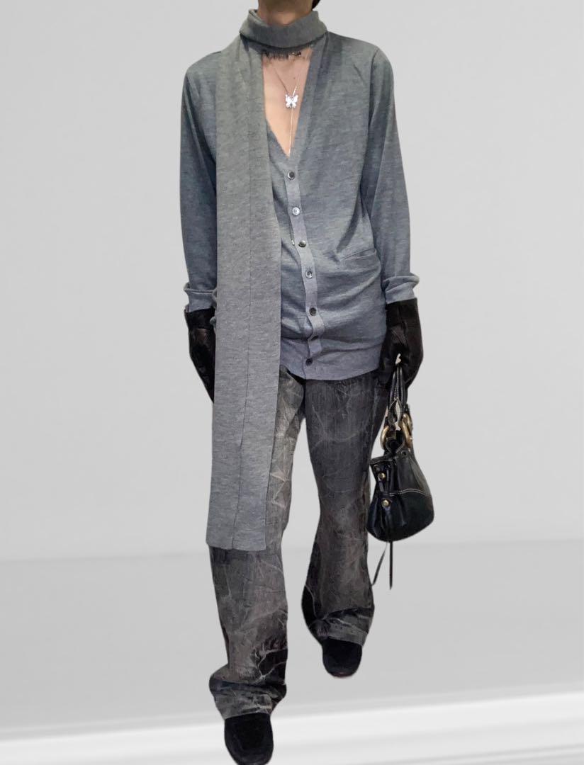 BLACK LAMB LEATHER GLOBE 2802P 手袋 レザー