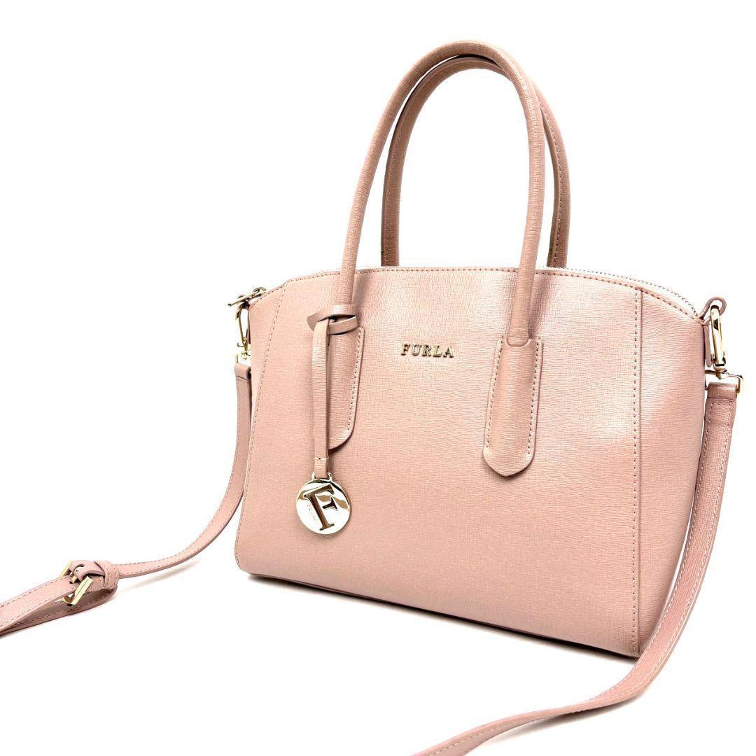 FURLA　フルラ　ハンドバッグ　ショルダーバッグ　トート　2way ピンク FURLA 【数量限定セール】フルラ バッグ レディース トート