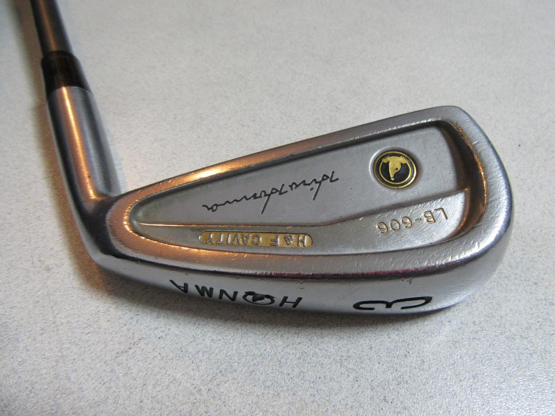 ★ホンマ★HONMA LB-606 H＆F CAVITY★2星★3-Sw★