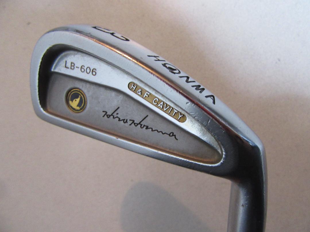 ★ホンマ★HONMA LB-606 H＆F CAVITY★2星★3-Sw★