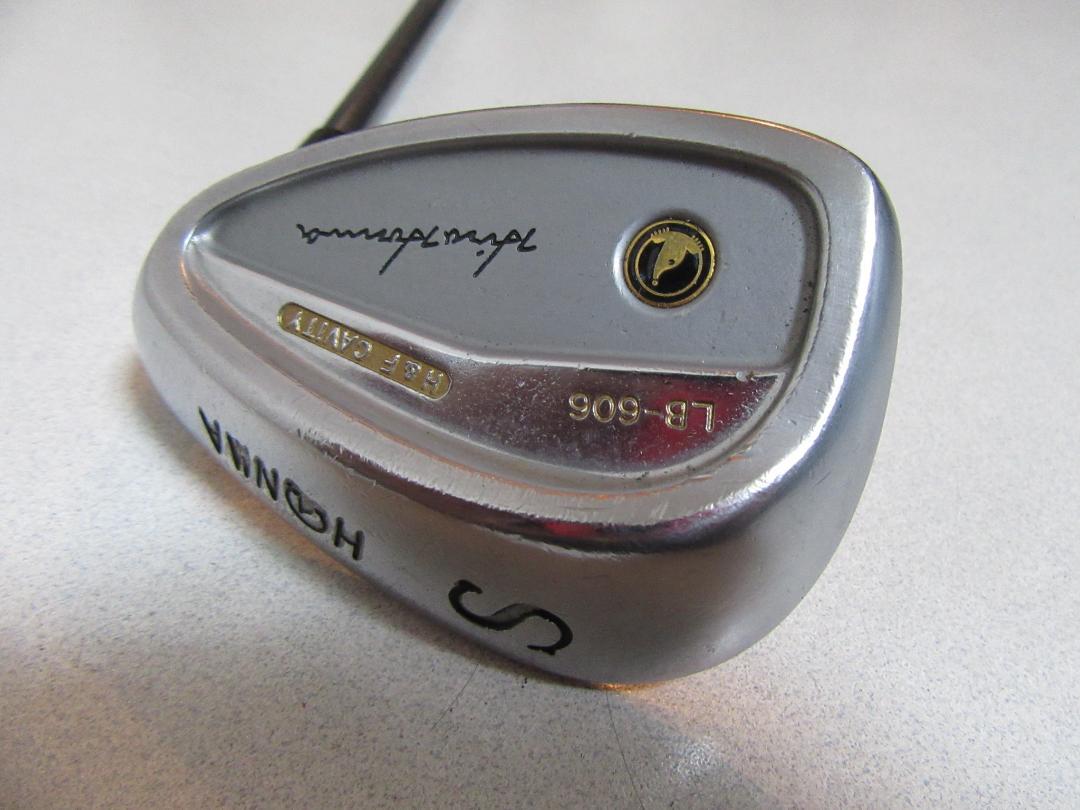 ★ホンマ★HONMA LB-606 H＆F CAVITY★2星★3-Sw★