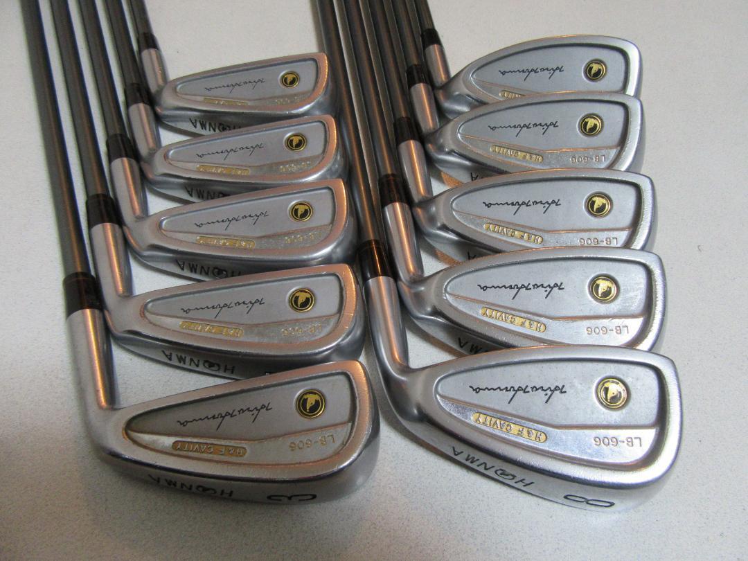 ★ホンマ★HONMA LB-606 H＆F CAVITY★2星★3-Sw★