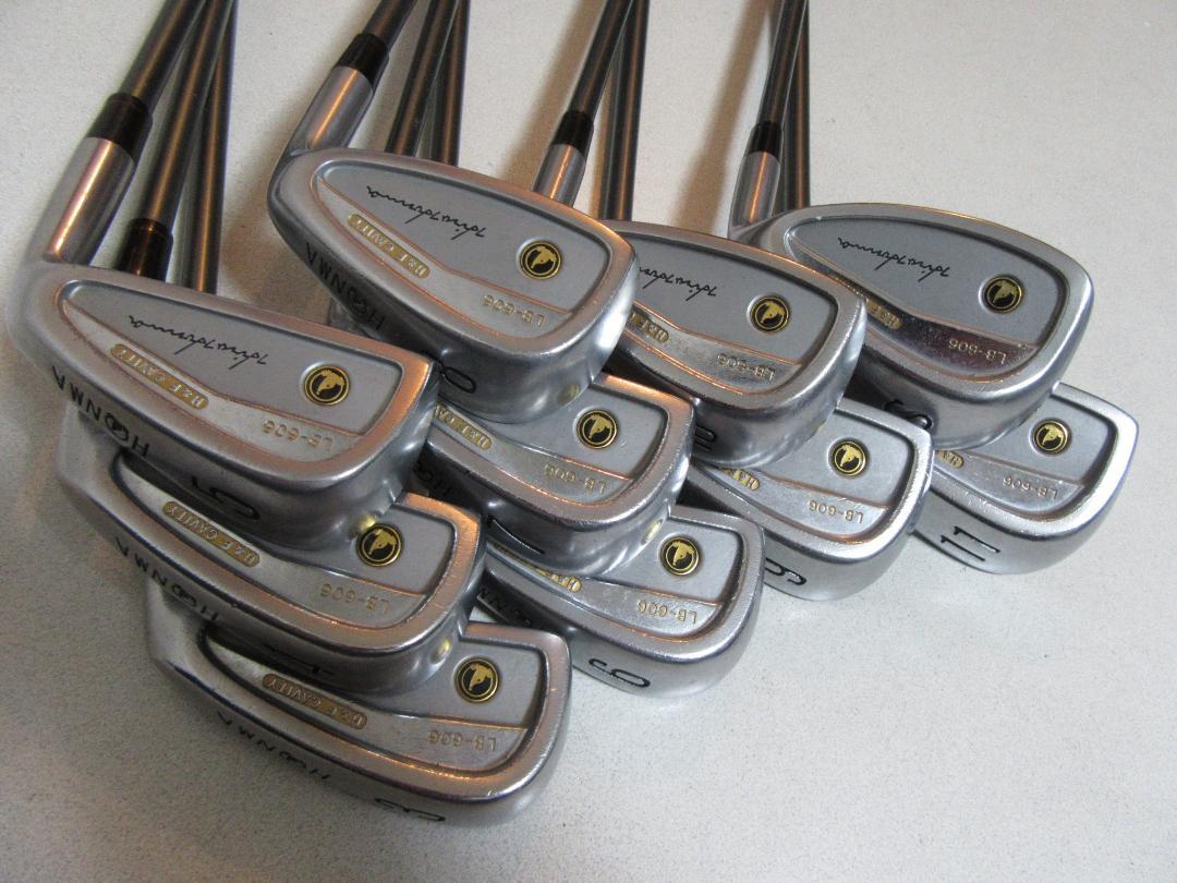 ★ホンマ★HONMA LB-606 H＆F CAVITY★2星★3-Sw★