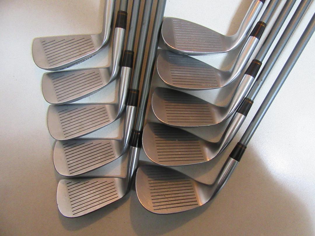 ★ホンマ★HONMA LB-606 H＆F CAVITY★2星★3-Sw★