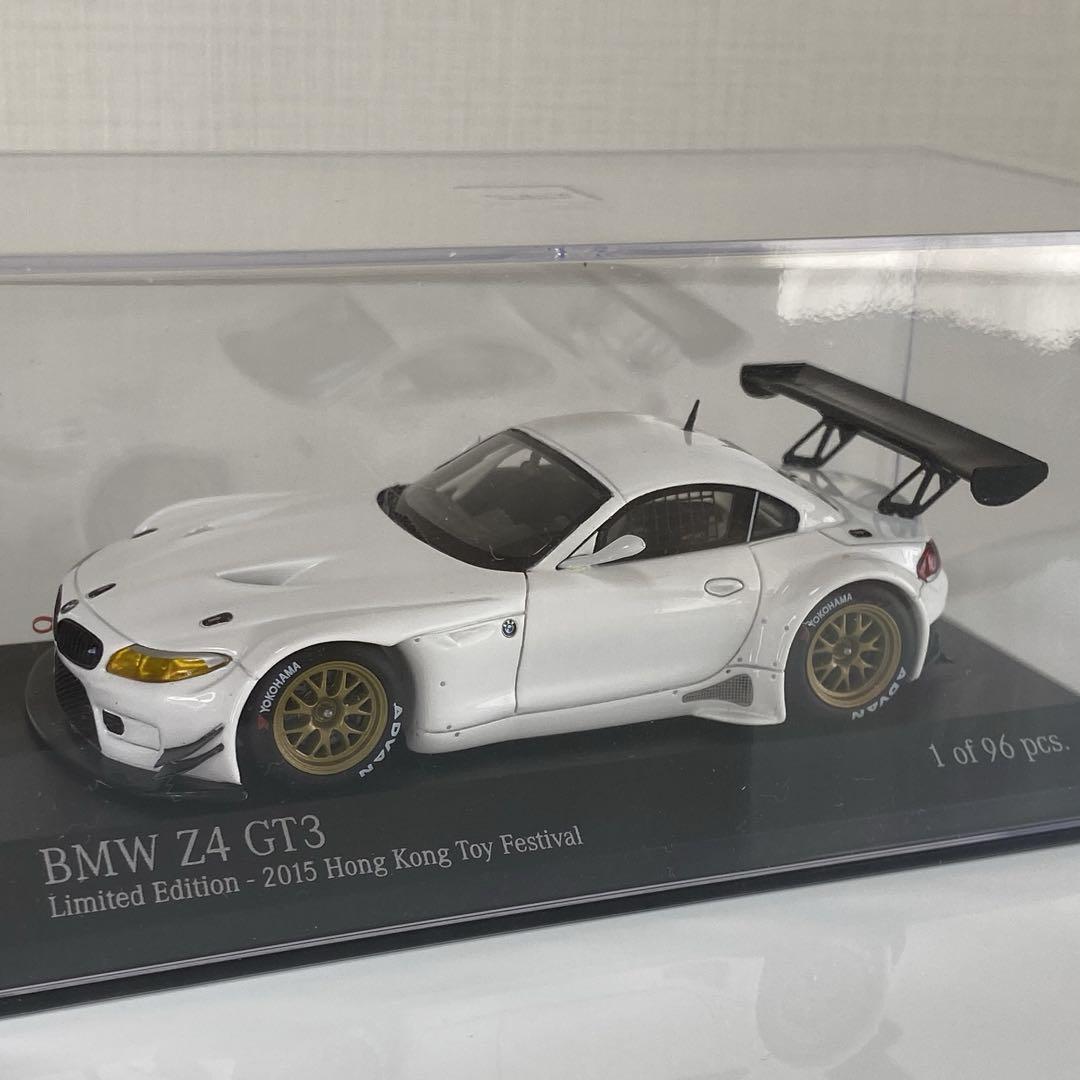 ミニカー 1/43 BMW Z4 GT3 Toy Festival HK 2015/PMA