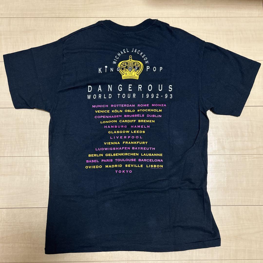 マイケルジャクソン 90s ビンテージ TシャツMichael Jackson