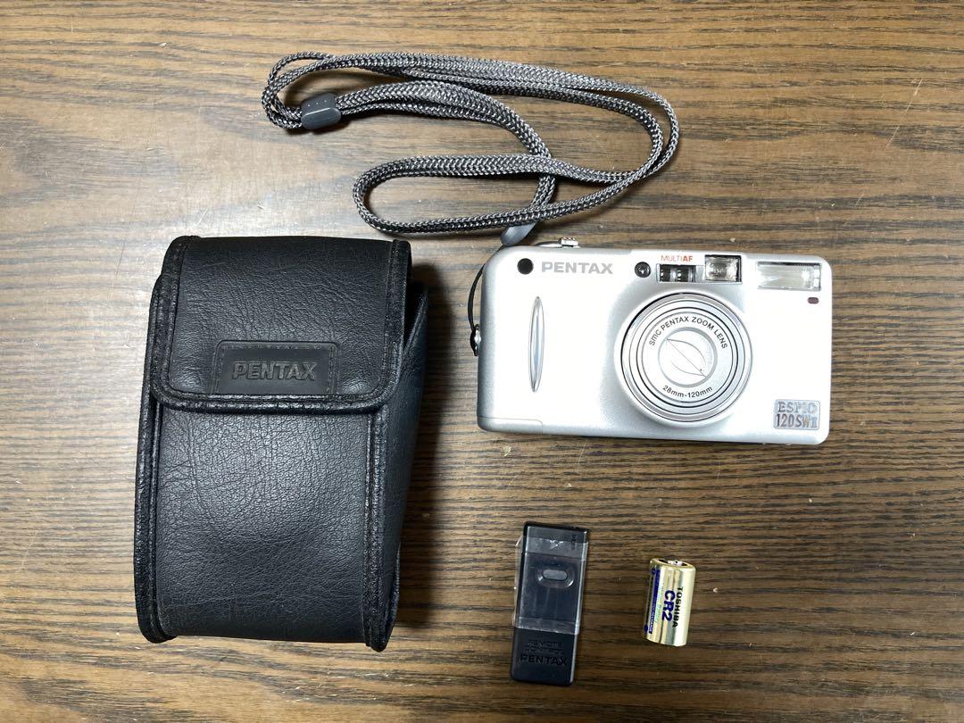 PENTAX ESPIO 120SWⅡ カメラ