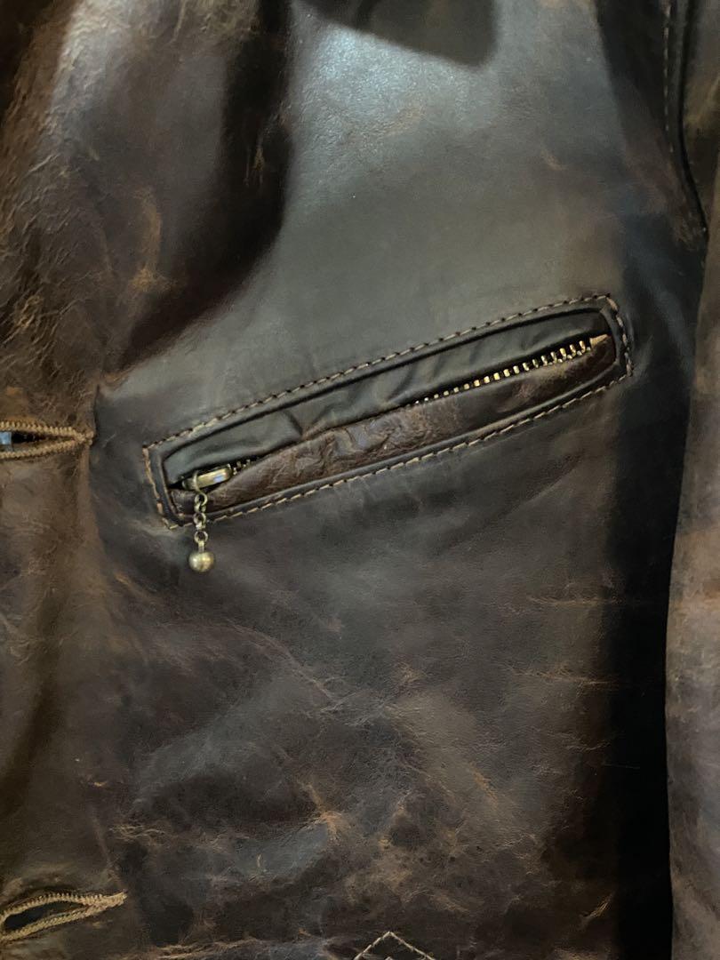 Schott (ショット) 7650 538 メカニック レザージャケット