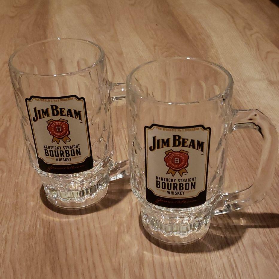 Suntory ジムビームハイボールジョッキ メガサイズ 2個 高さ17cm 最高の品質