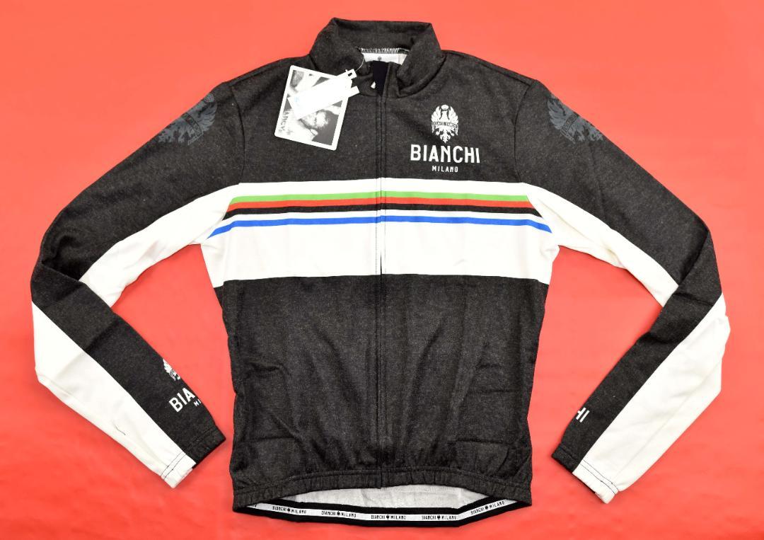 お得セット BIANCHI☆ビアンキ Saldura 長袖ジャージ size:S ウェア