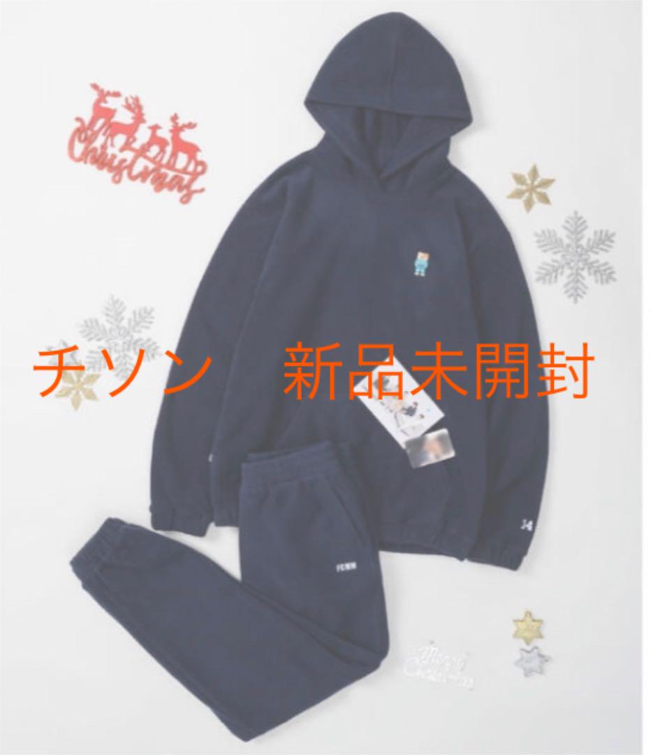 fcmm パーカー　チソン　トレカなし