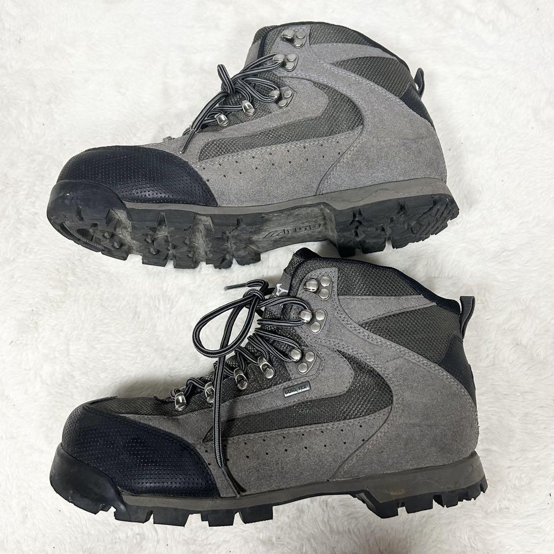 美品❗️MIZUNO ウェーブ　ハイランド　トレッキングシューズ　GORE-TEX