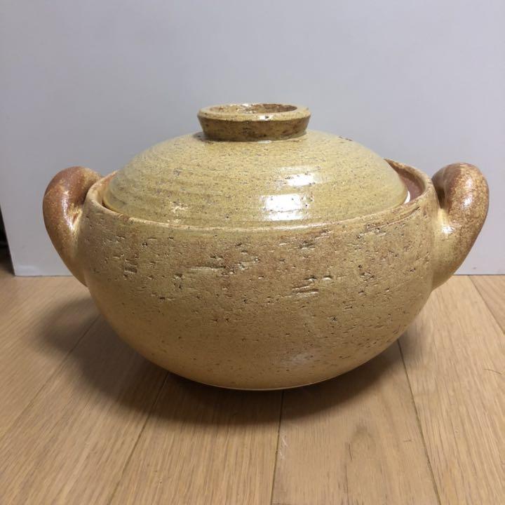 みそ汁鍋(大) 長谷園 未使用品