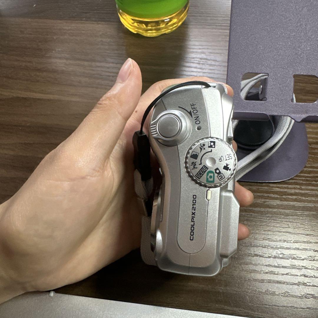 Nikon Coolpix 2100 デジタルカメラ「動作確認済み」