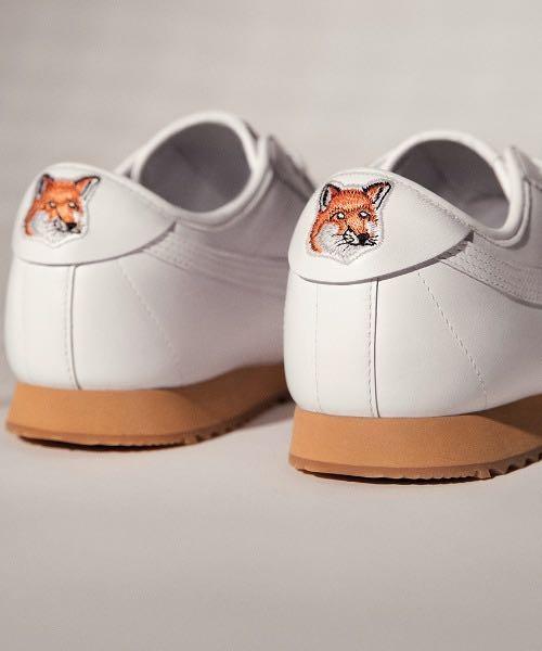 数量限定新品 PUMA×MAISON KITSUNE プーマ×メゾンキツネ ROMA 27cm AgRZp-m53163223116 人気セール2022