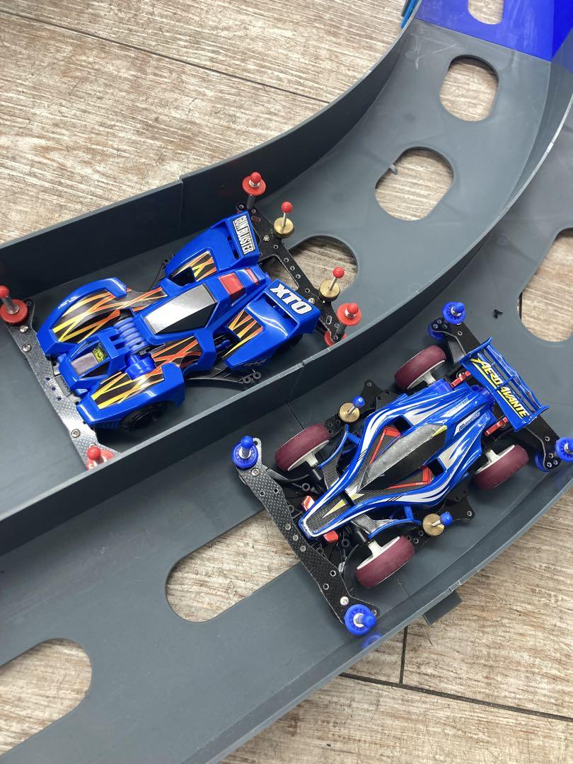 ミニ四駆サーキットコース　備品付き