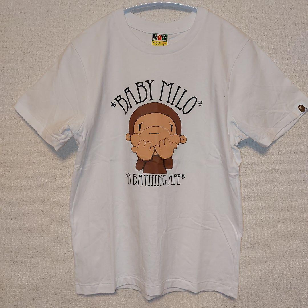 A BATHING APE BABY MILO Tシャツ