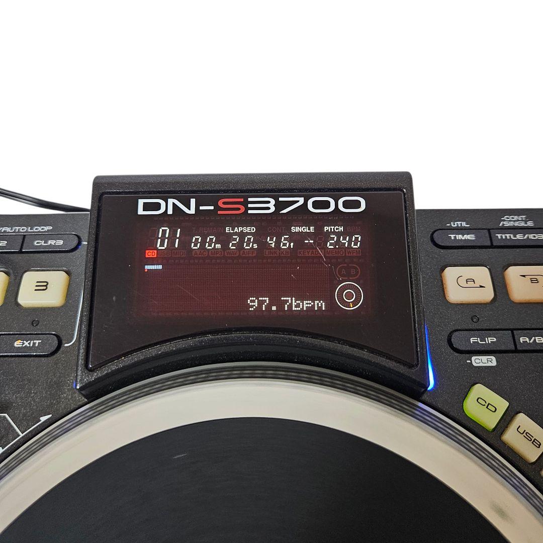 特別送料無料！】 DENON CDプレイヤー CDJ DJ DN-S3700 デノン