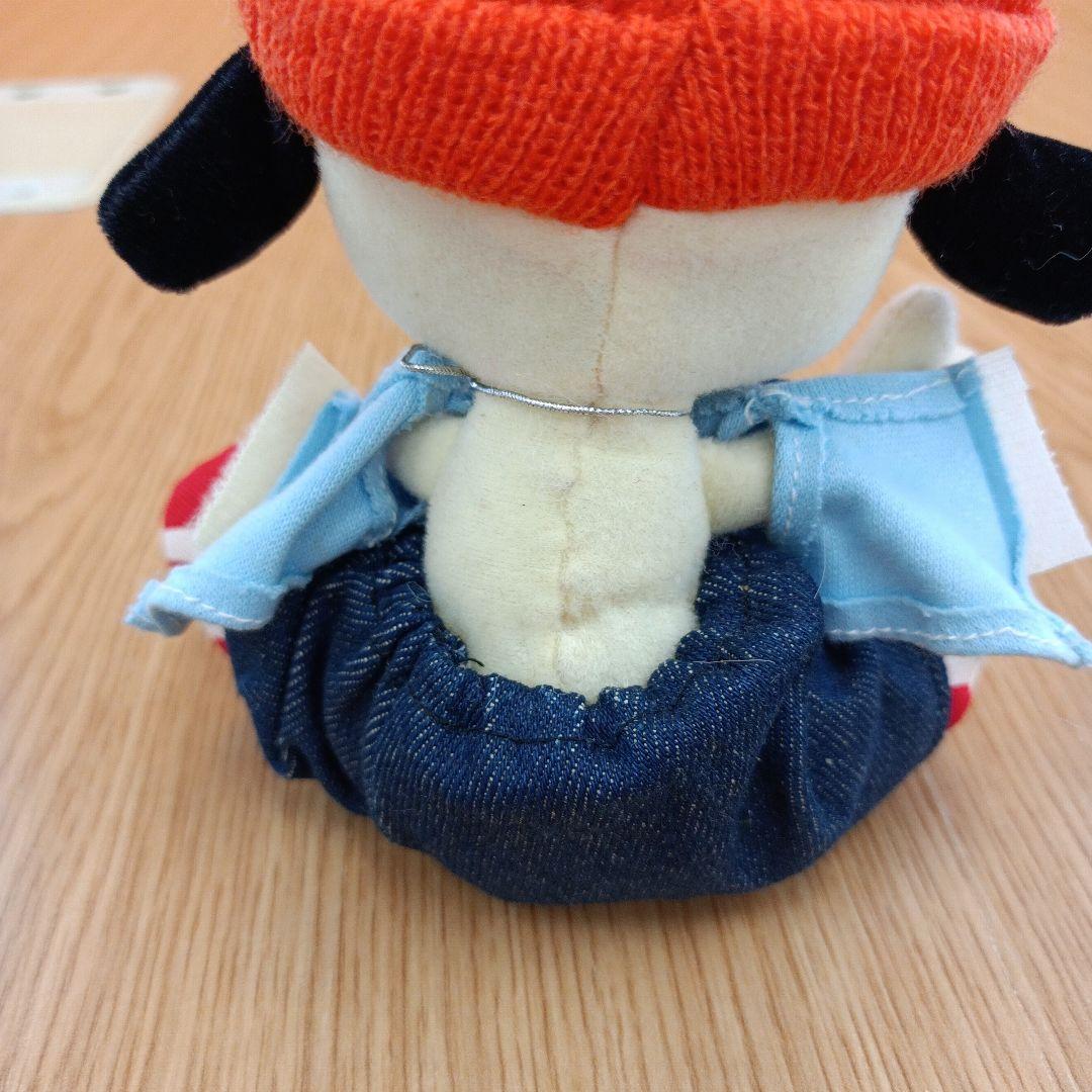 タグ付き パラッパラッパー パラッパ ぬいぐるみ 平成レトロ
