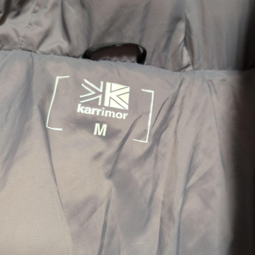 karrimor ダウンジャケット M 黒/ベージュ（212-C12-H）