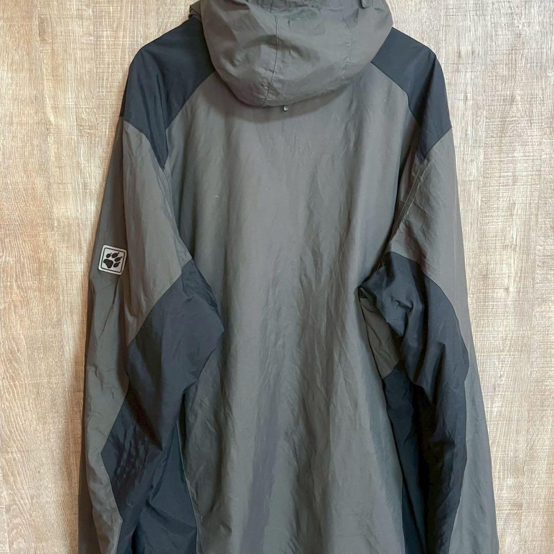 Jack Wolfskin ジャックウルフスキン マウンテンパーカー グレー