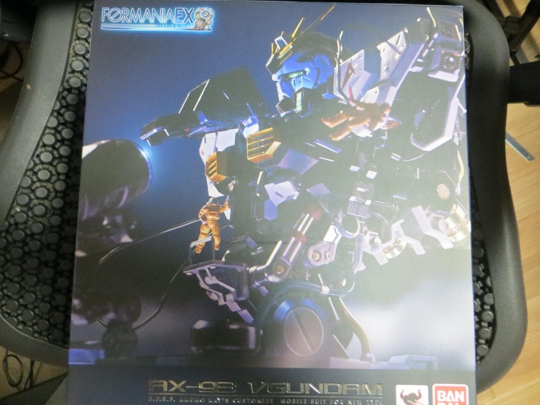 FORMANIA EX 逆襲のシャア νガンダム バンダイ スピリッツ bpbd