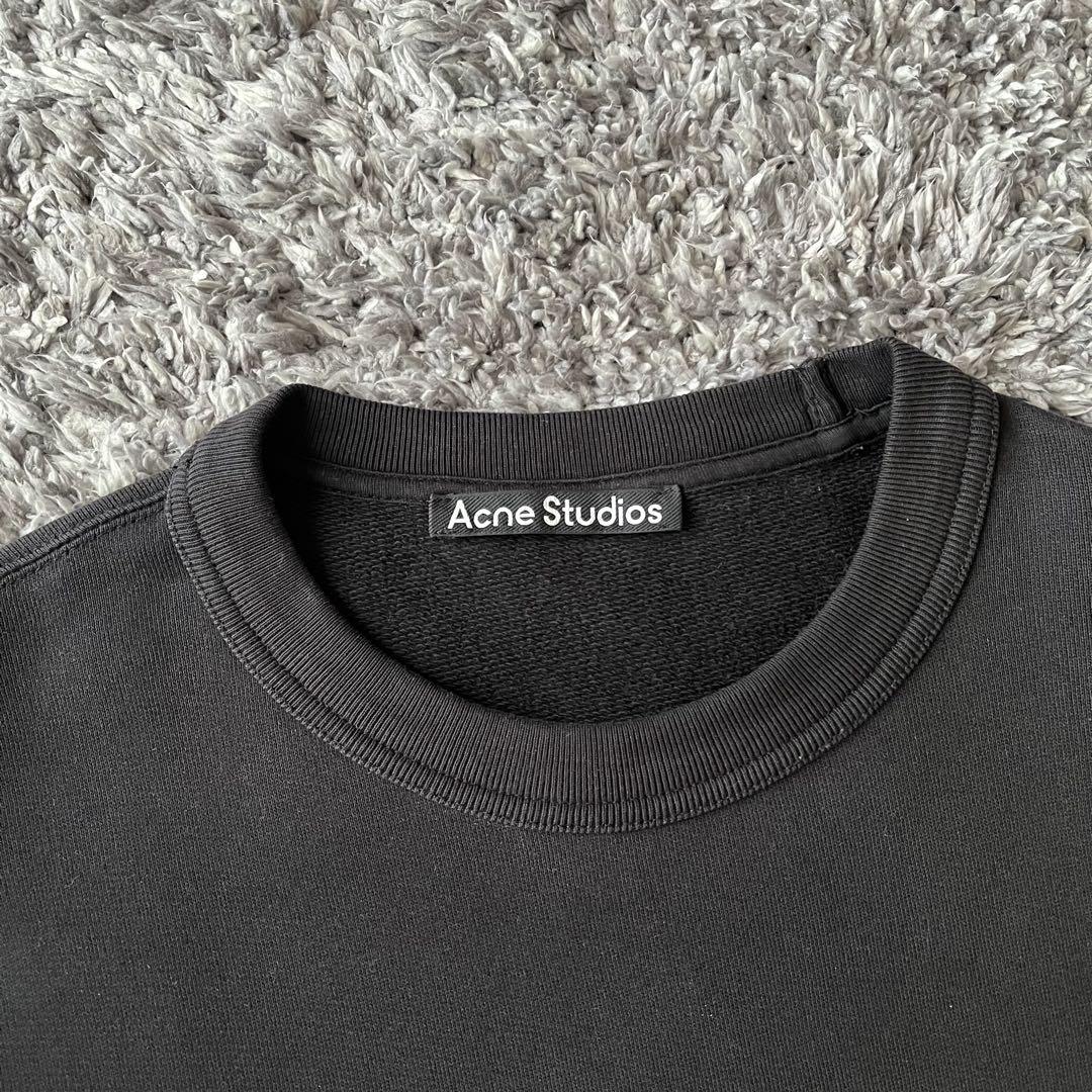 Acne Studios フェイス ロゴ スウェット トレーナー ユニセックス