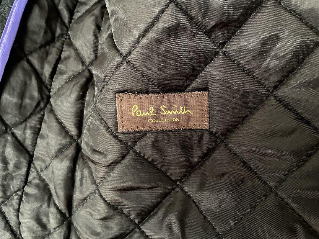 【未使用】新品Paul Smith キルティングコート　ジャケット 黒