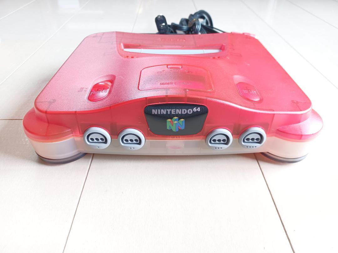 Nintendo 64 本体 カセット12本セット。すぐに遊べる