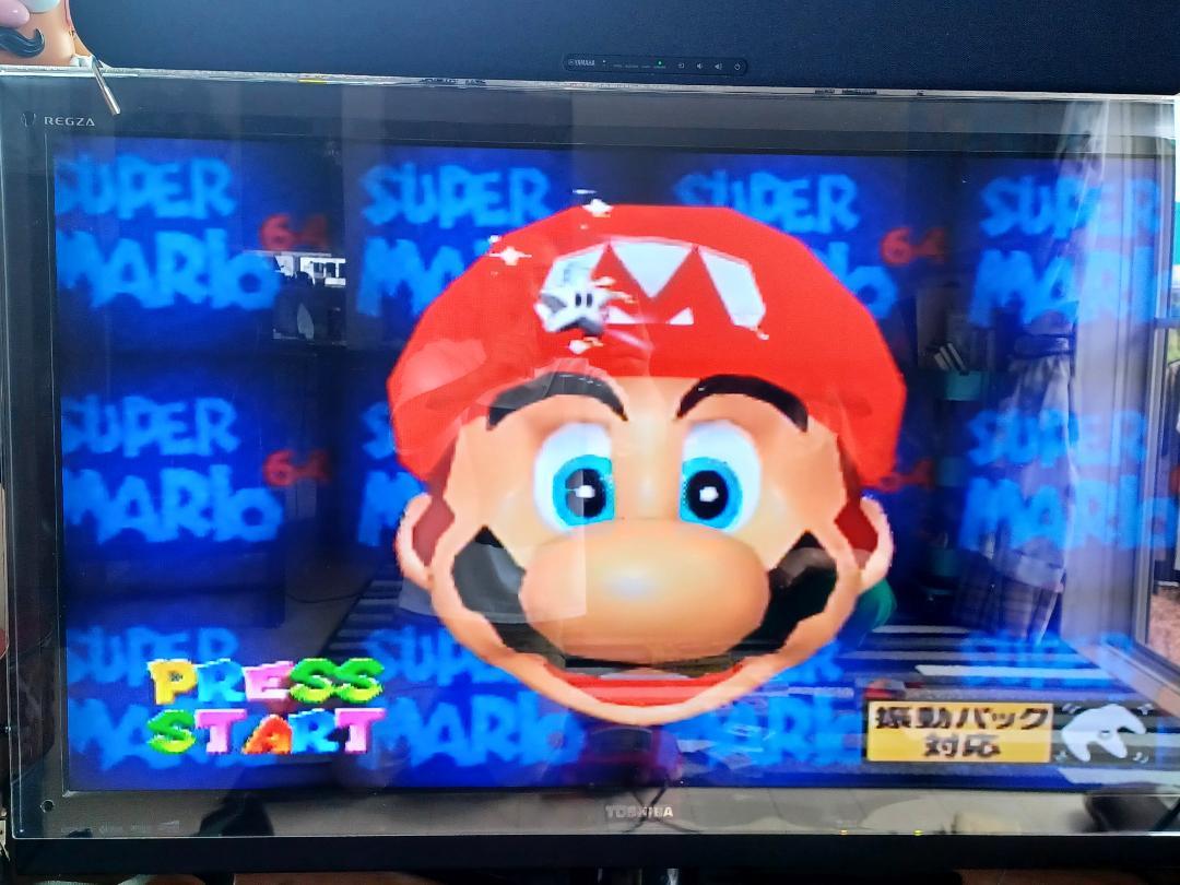 Nintendo 64 本体 カセット12本セット。すぐに遊べる