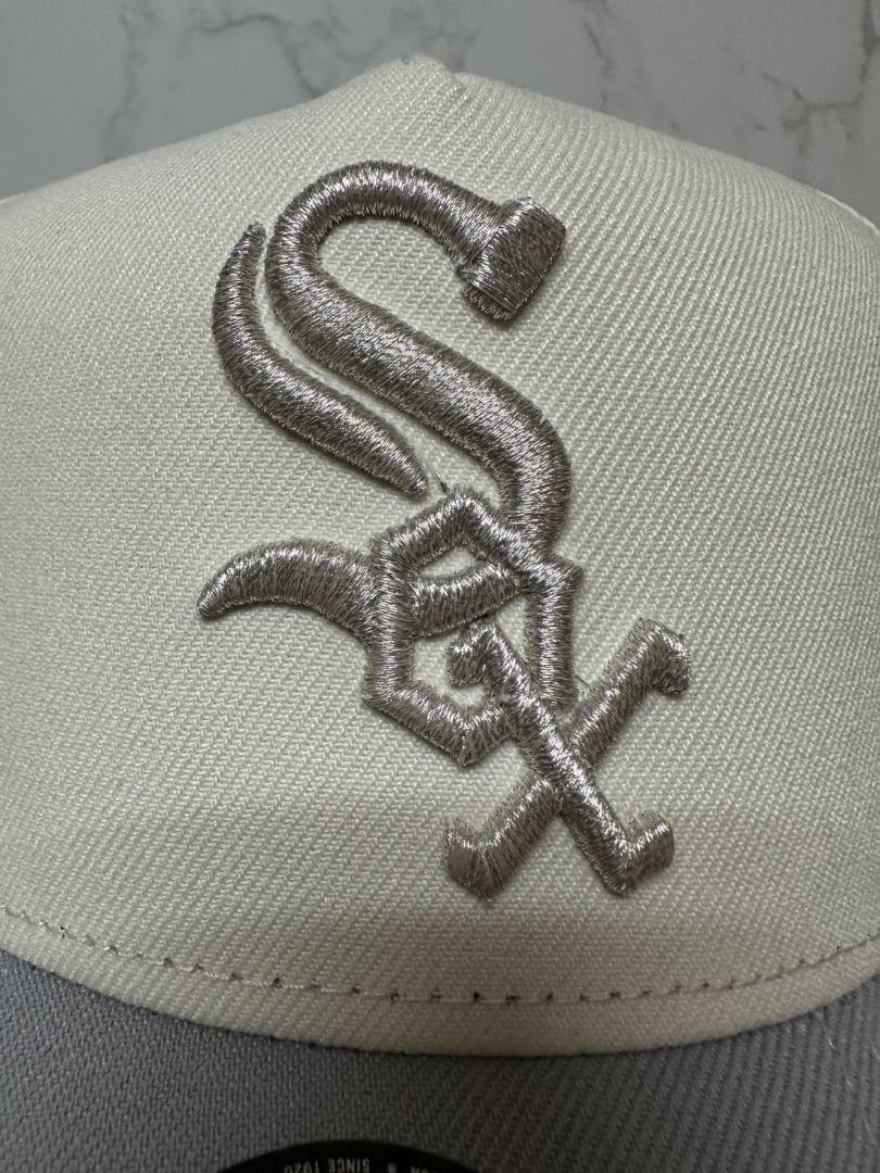 シカゴホワイトソックス White Sox スナップバックキャップ