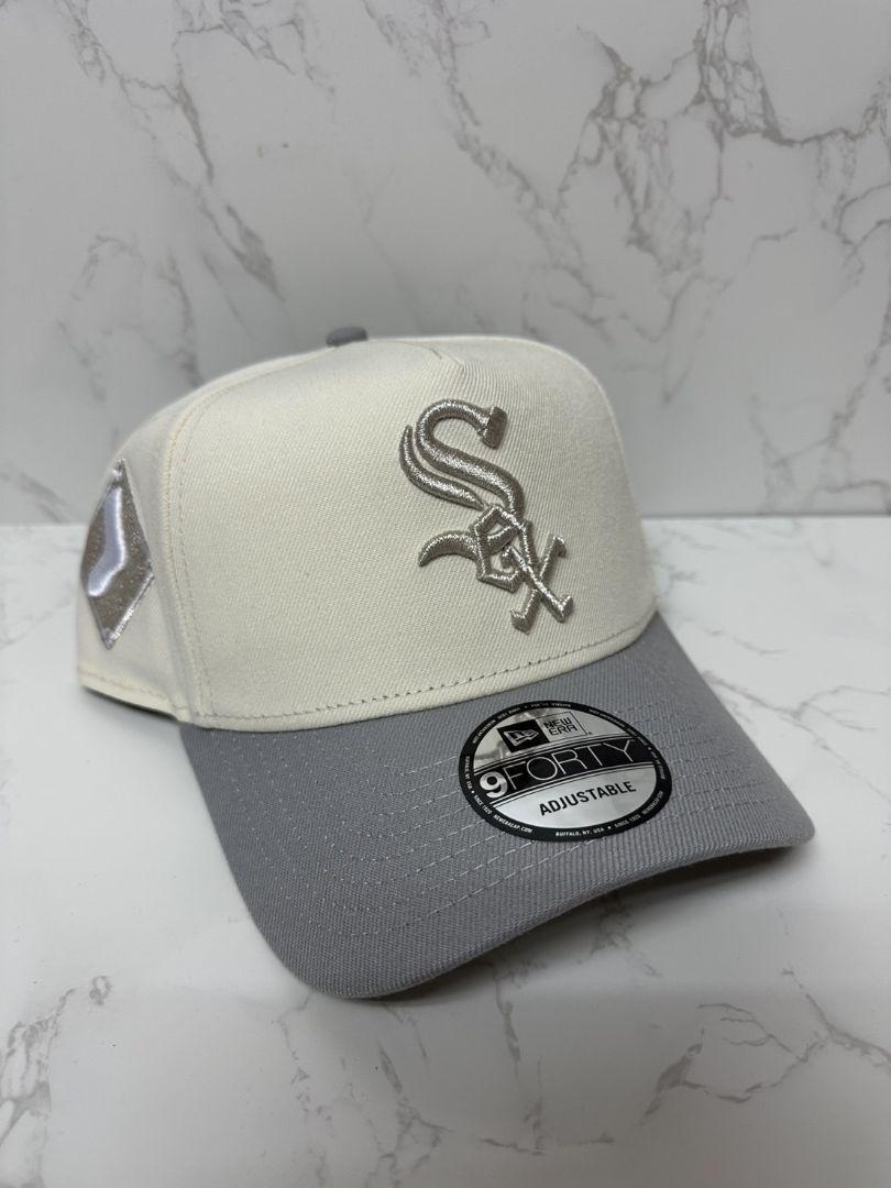 シカゴホワイトソックス White Sox スナップバックキャップ