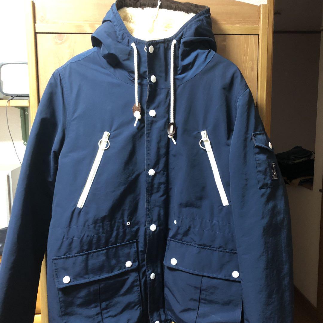 Fidelity ブルゾン Navy