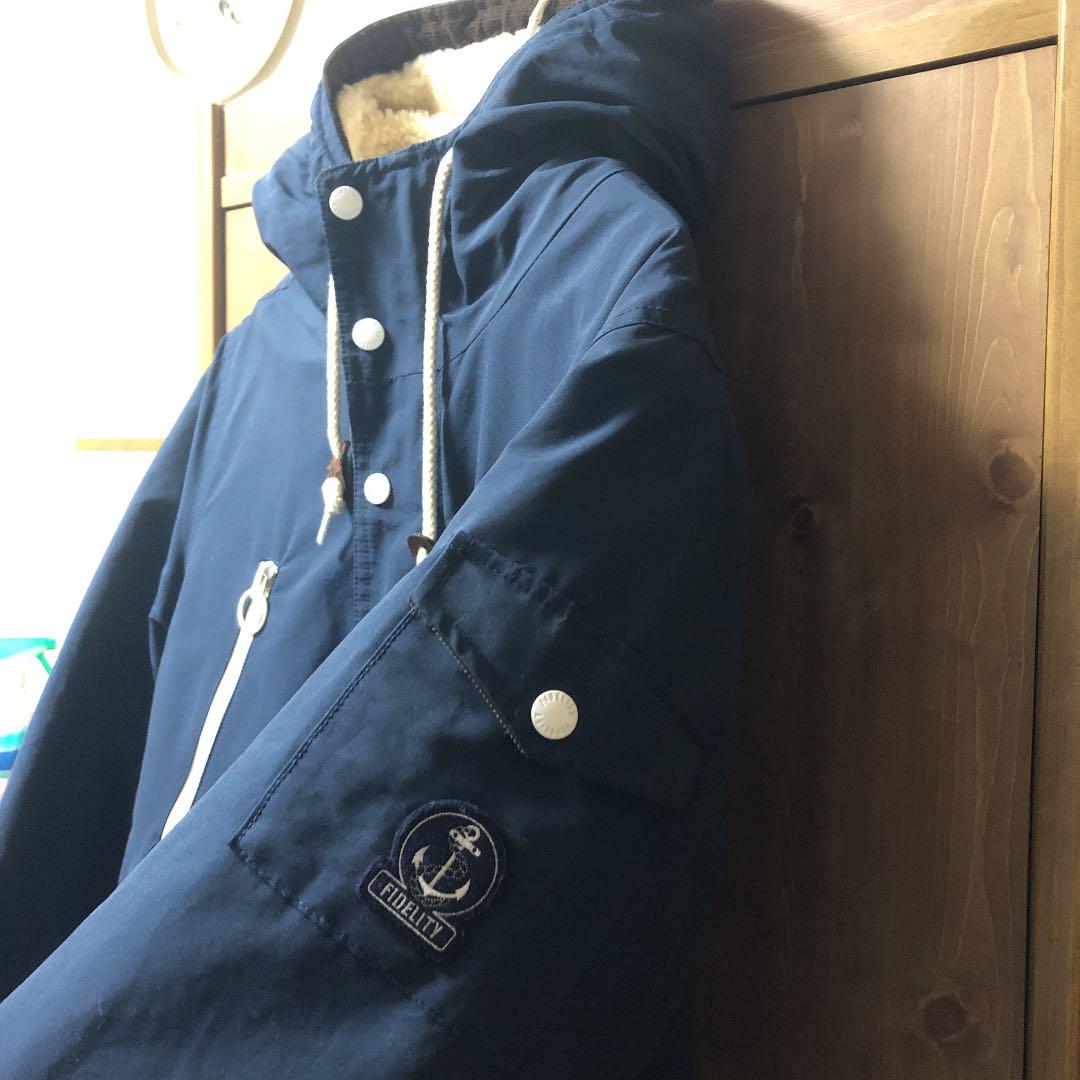 Fidelity ブルゾン Navy