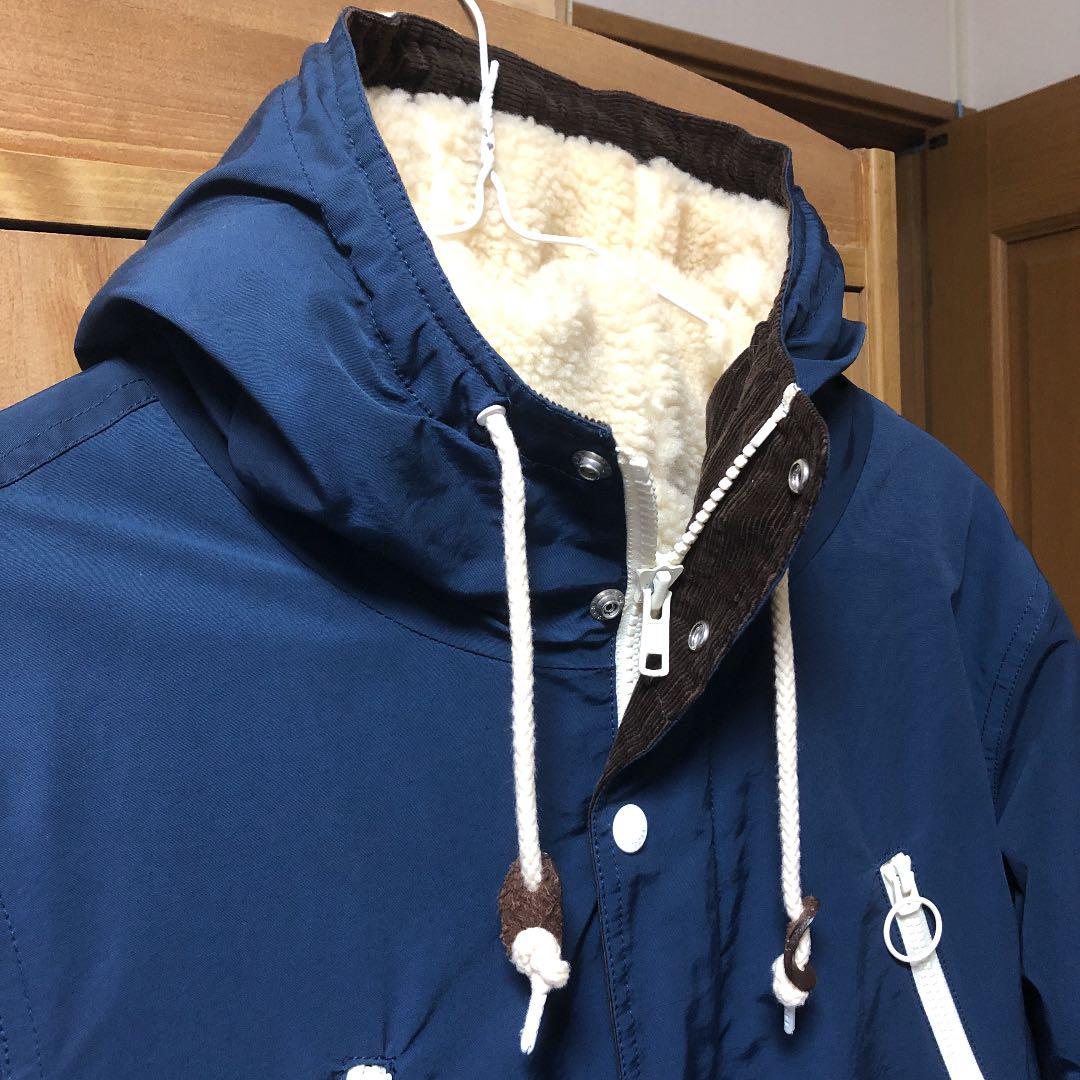 Fidelity ブルゾン Navy