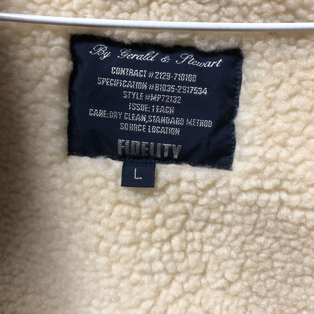 Fidelity ブルゾン Navy