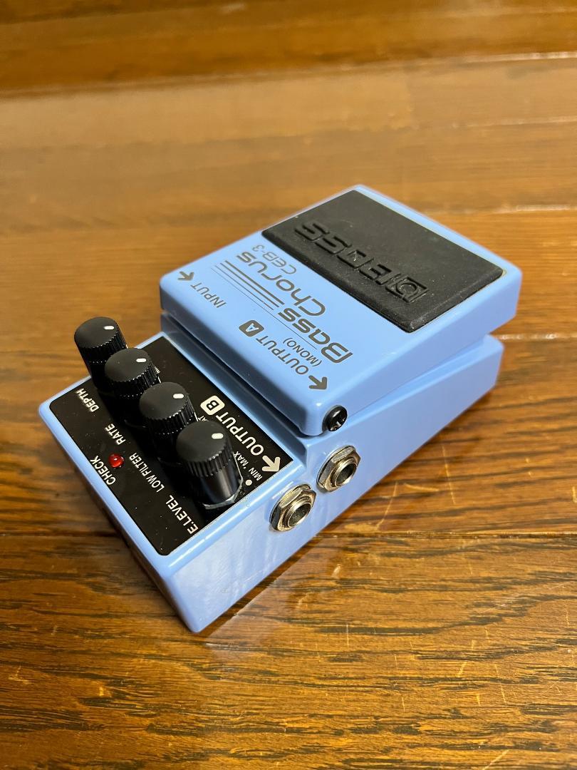 BOSS ボス コンパクト エフェクター CEB-3 1995年製 美品