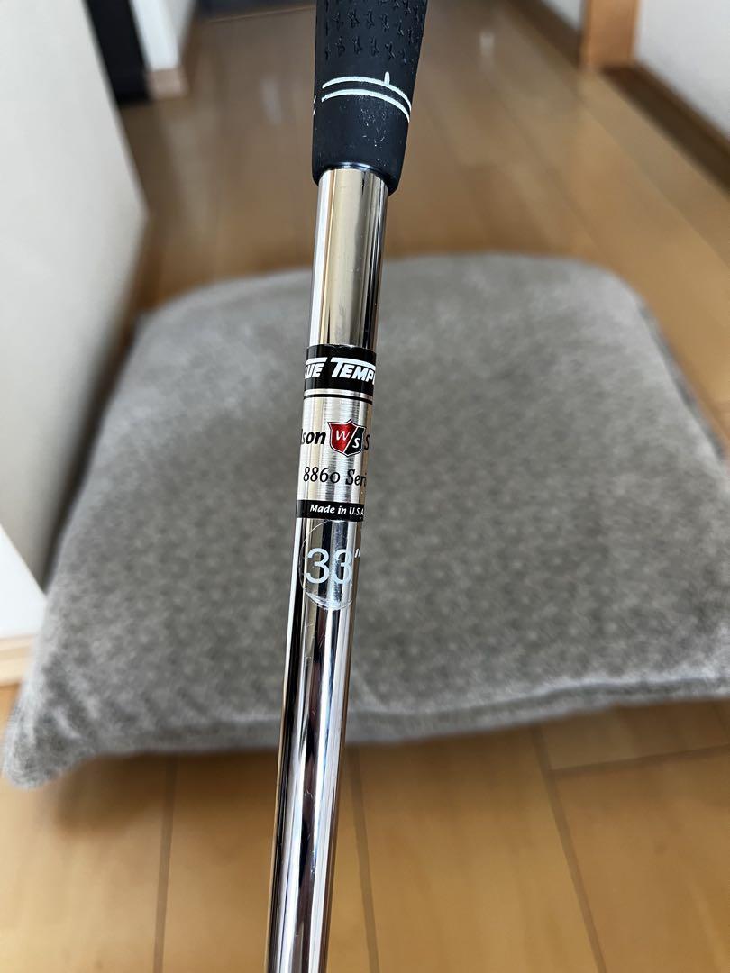 美品Wilson staff 8866 パター　33インチ　グリップ新品