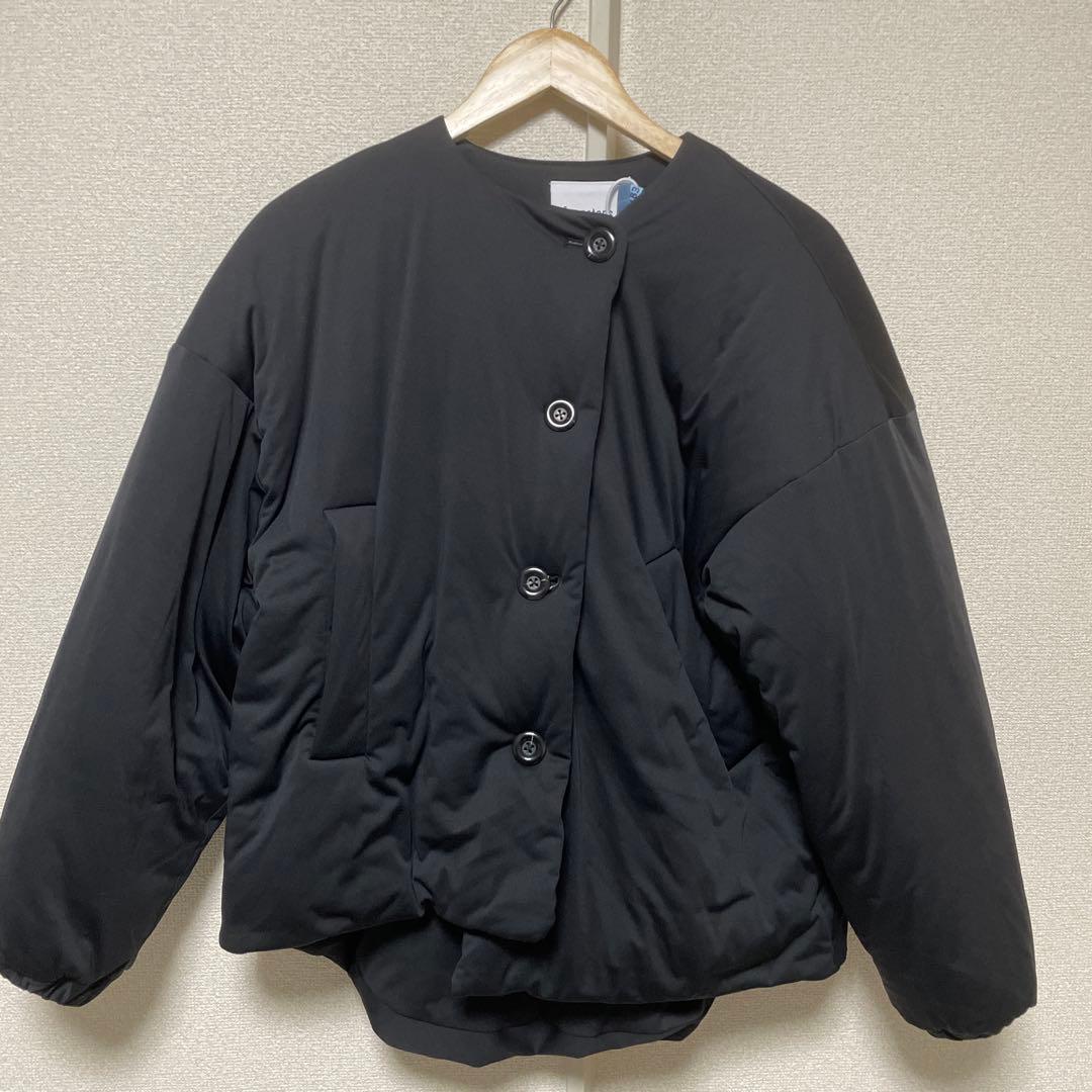 【極美品】24SS ナゴンスタンス Airshut Light フレアコート S