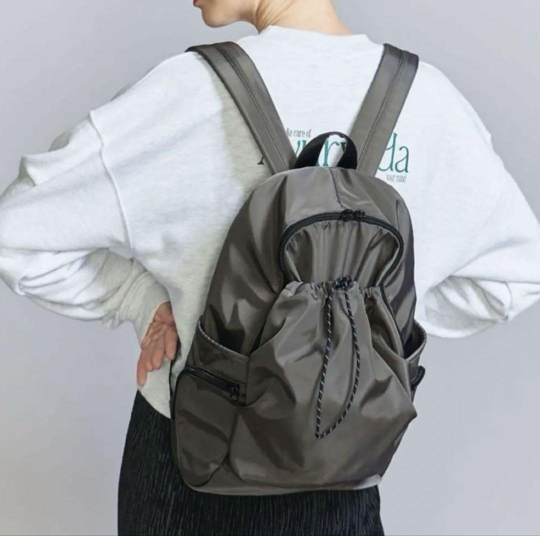 ✨美品✨　BEAUTY&YOUTH ドロストポケットリュック