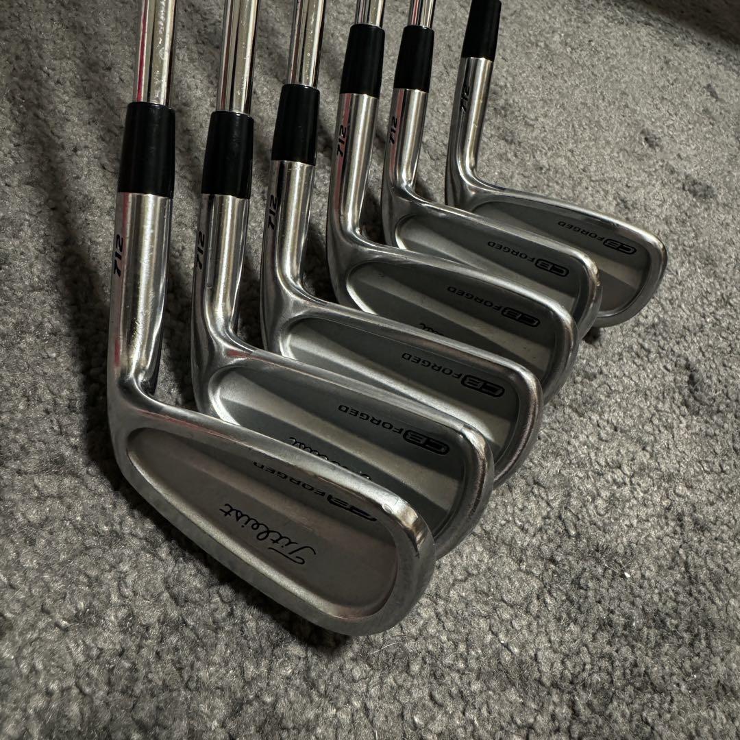 タイトリスト アイアン Titleist CB712 #5-#P 6本