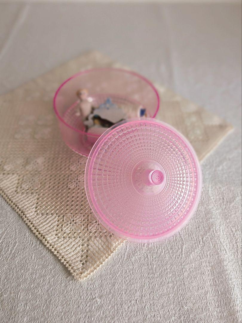 【kiki さま】* vintage container ୨୧ * 桜色小物入れ